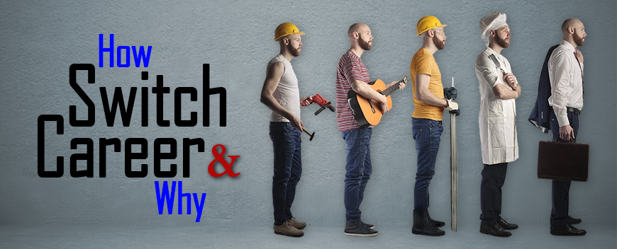 How To Switch Careers